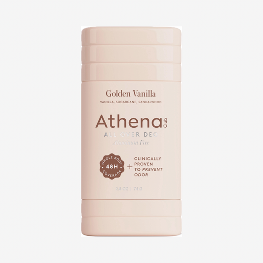 Athena Club Golden Vanilla Deodorant