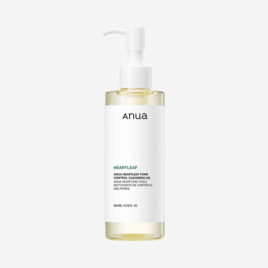 Anua Heartleaf Pore Control Cleansing Oil