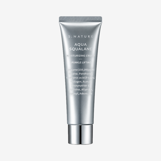 S.Nature Aqua Squalane Moisturizing Cream
