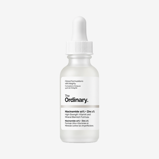 The Ordinary Niacinamide 10% + Zinc 1%