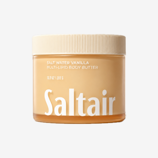 Saltair Salt Water Vanilla Multi-Lipid Body Butter