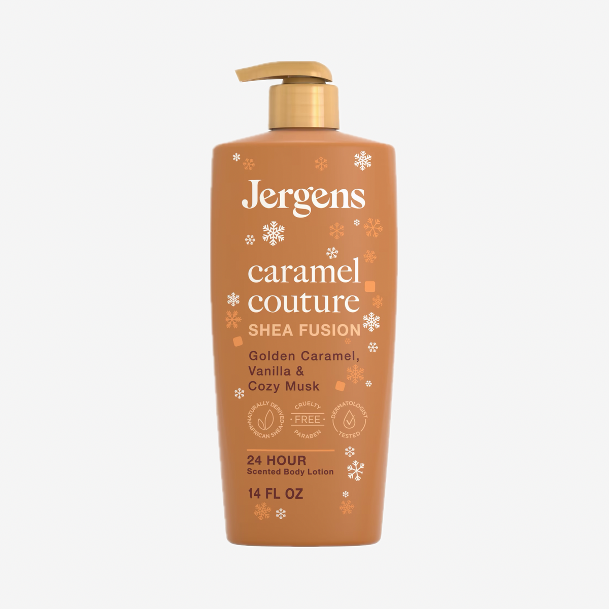 Jergens Caramel Couture Lotion