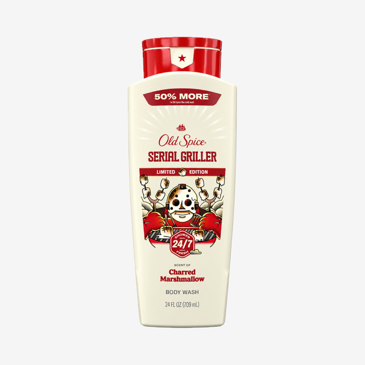 Old Spice Charred Marshmallow Body Wash