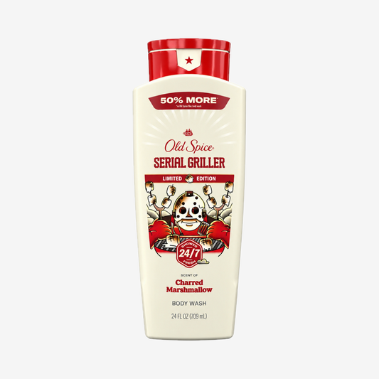 Old Spice Charred Marshmallow Body Wash