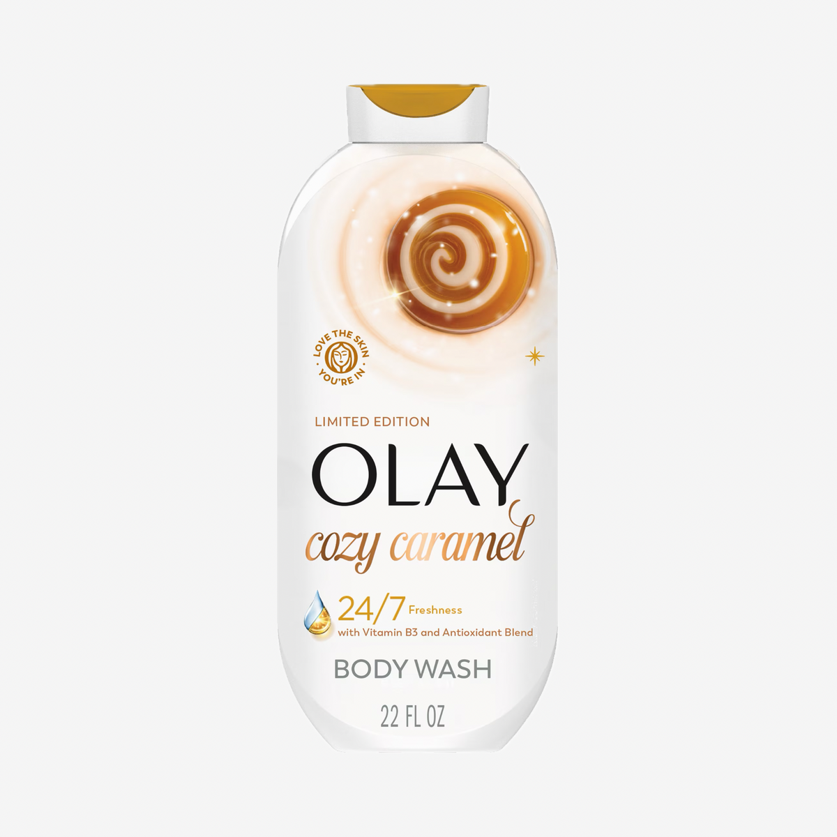 Olay Cozy Caramel Body Wash