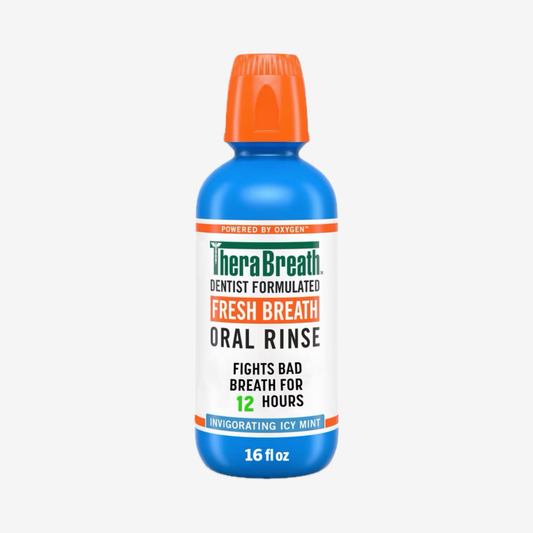 TheraBreath Fresh Breath Oral Rinse