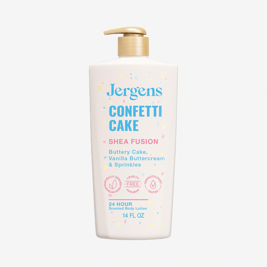 Jergens Confetti Cake Body Lotion