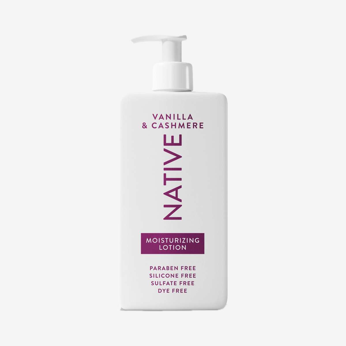 Native Vanilla & Cashmere Body Lotion