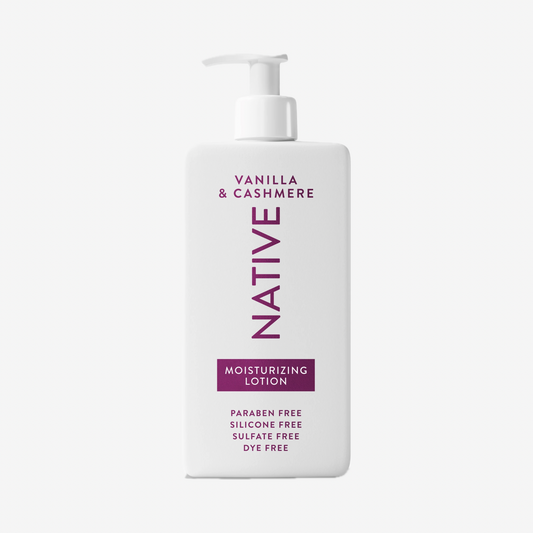 Native Vanilla & Cashmere Body Lotion