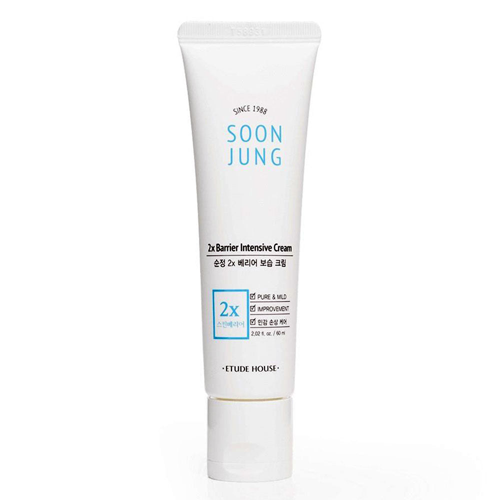 ETUDE HOUSE - Soon Jung 2x Barrier Intensive Cream - 60ml