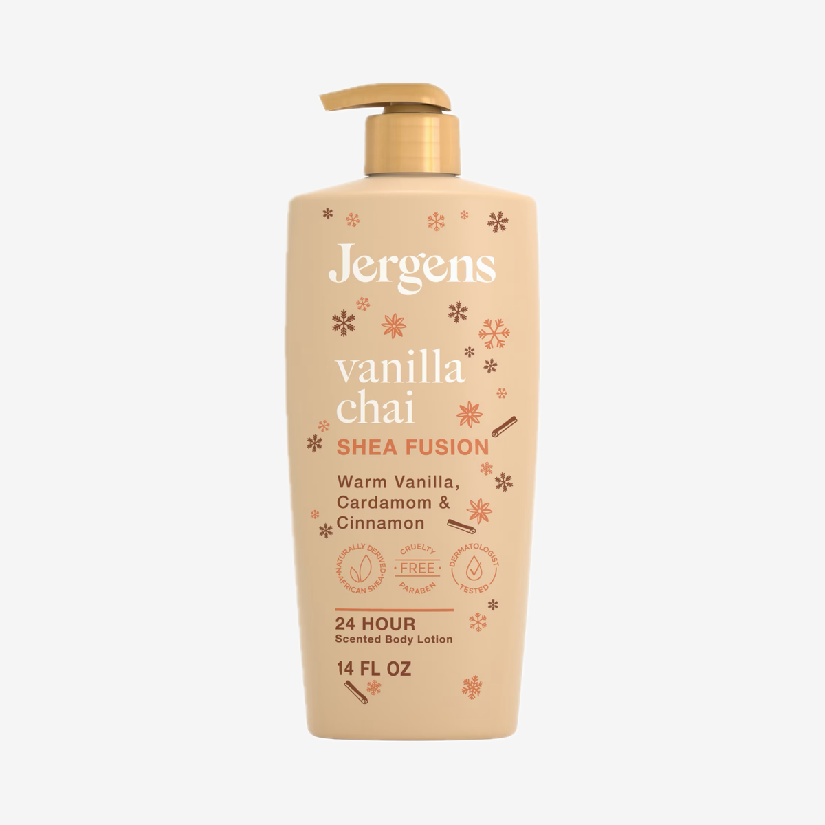 Jergens Vanilla Chai Body Lotion
