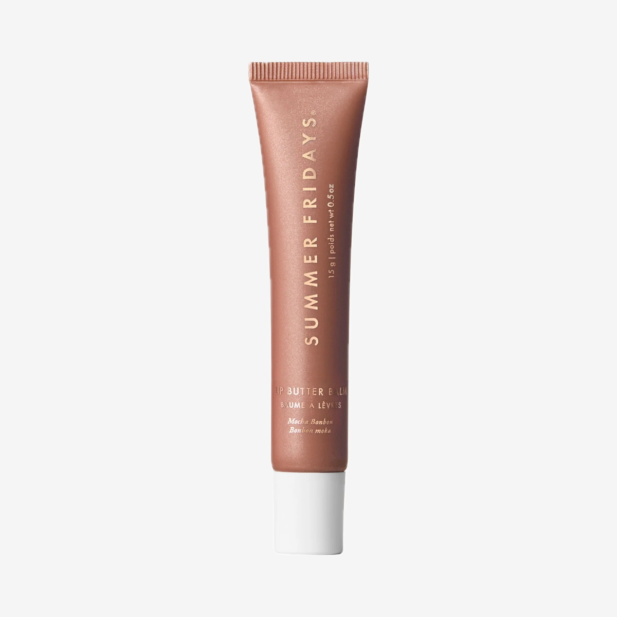 Summer Fridays Lip Butter Balm - Mocha Bonbon