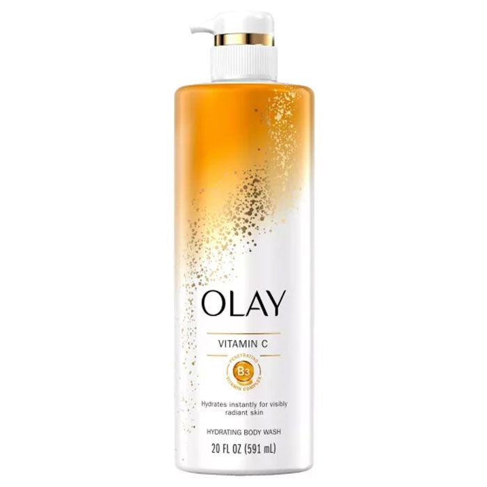 OLAY Cleansing & Brightening Body Wash with Vitamin C and Vitamin B3 591ml