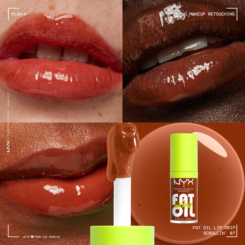 NYX Fat Oil Lip Drip Lip Gloss- Scrollin’