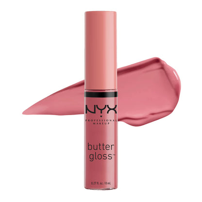 NYX PROFESSIONAL MAKEUP Butter Gloss, Non-Sticky Lip Gloss