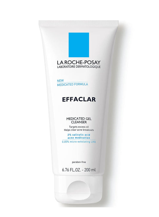 LA ROCHE-POSAY Effaclar Medicated Acne Face Wash