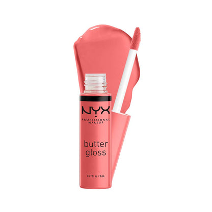 NYX PROFESSIONAL MAKEUP Butter Gloss, Non-Sticky Lip Gloss