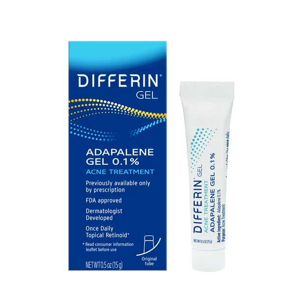 DIFFERIN Acne Retinoid Treatment Gel Adapalene 0.1% - 45g