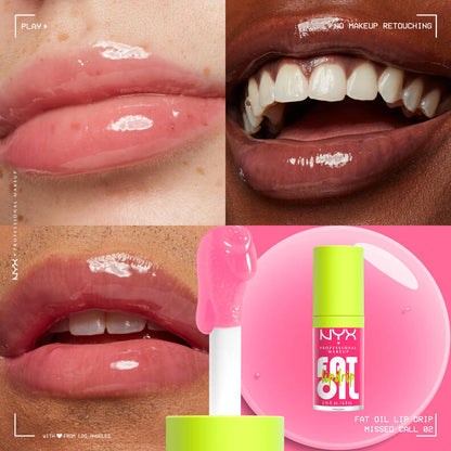 NYX Fat Oil Lip Drip Lip Gloss- Missed Call