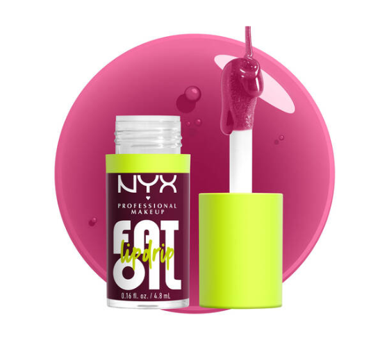 NYX Fat Oil Lip Drip Lip Gloss- That’s Chic