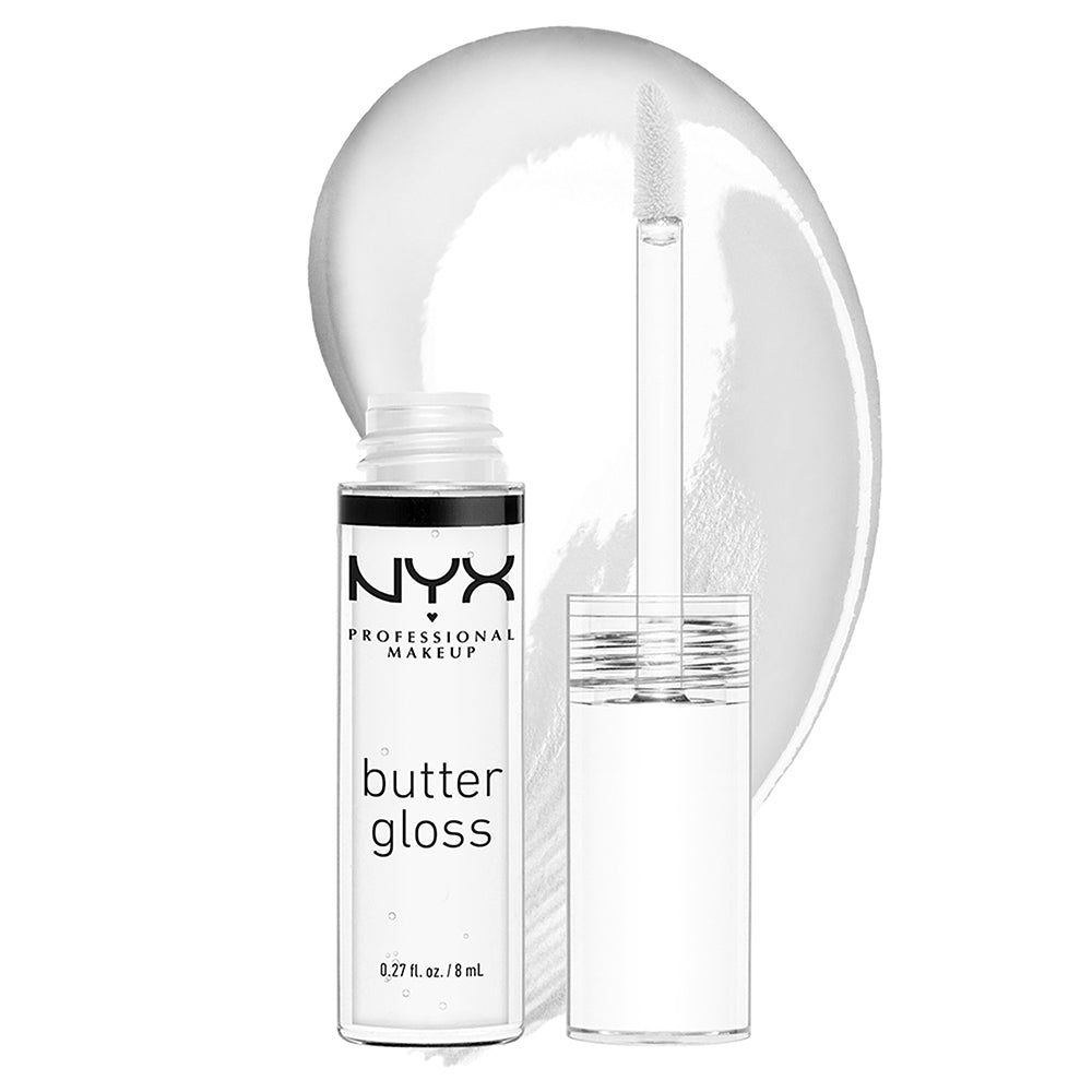 NYX PROFESSIONAL MAKEUP Butter Gloss, Non-Sticky Lip Gloss