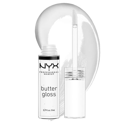 NYX PROFESSIONAL MAKEUP Butter Gloss, Non-Sticky Lip Gloss