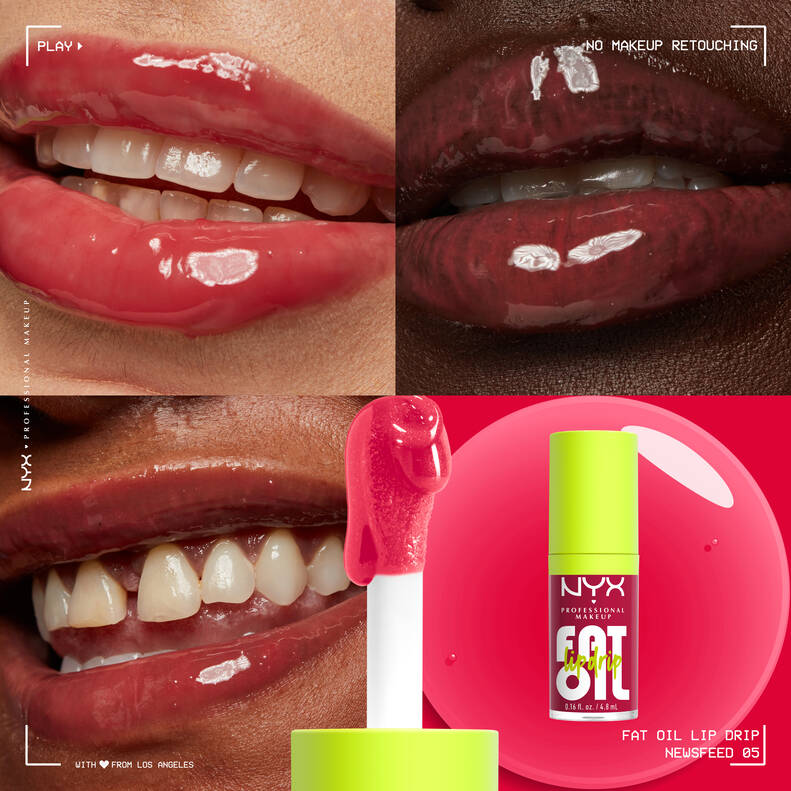 NYX Fat Oil Lip Drip Lip Gloss- Newsfeed