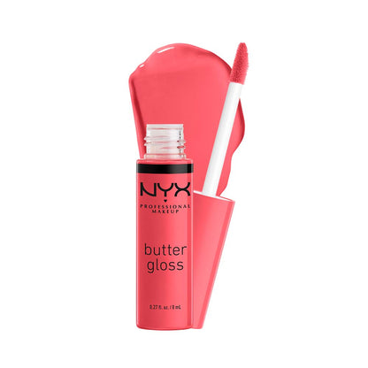 NYX PROFESSIONAL MAKEUP Butter Gloss, Non-Sticky Lip Gloss