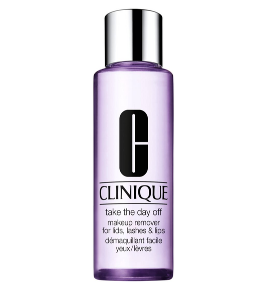 Clinique Take The Day Off Make Up Remover for Lids, Lashes & Lips all Skin Types 125ml