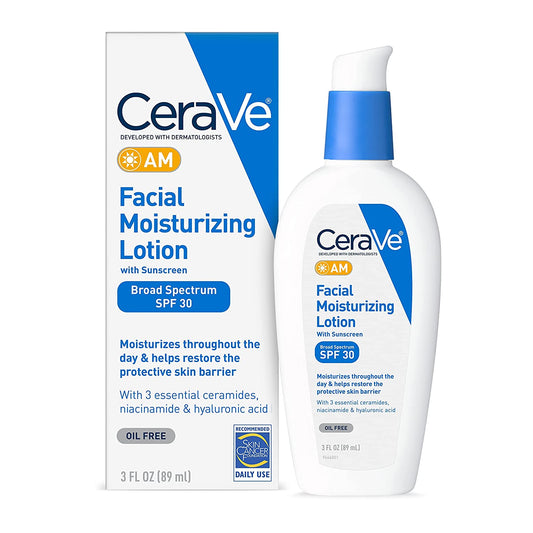 CERAVE AM Facial Moisturizing Lotion SPF 30 89ml
