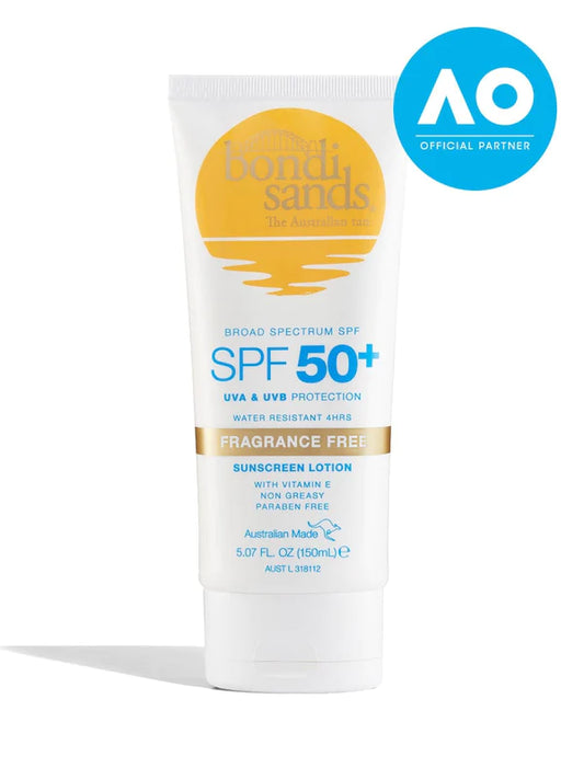BONDI SANDS SPF 50+ Fragrance Free Sunscreen Lotion 150ml