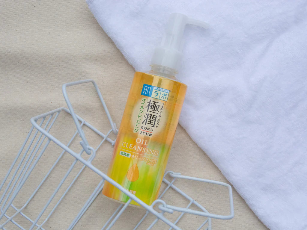 HADA LABO Gokujyun Cleansing Oil 200ml