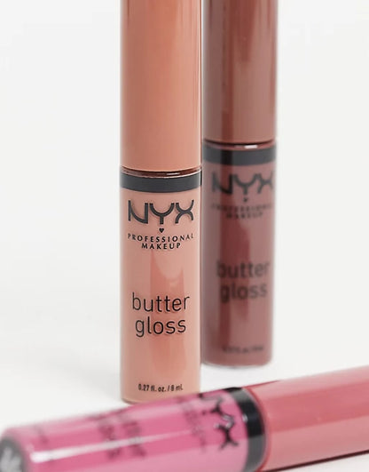 NYX PROFESSIONAL MAKEUP Butter Gloss, Non-Sticky Lip Gloss