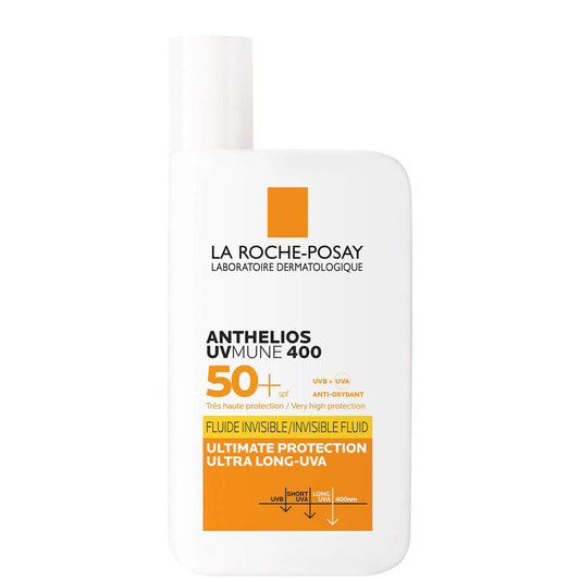 LA ROCHE-POSAY UVMune 400 Invisible Fluid SPF50+ Sun Cream 50ml